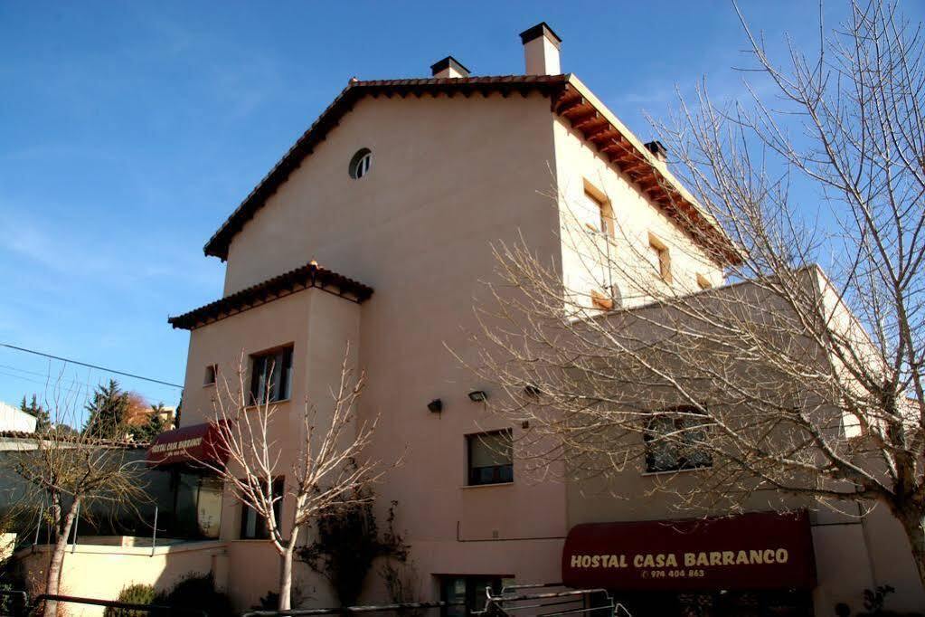 Hostal Casa Barranco Castejon del Puente Exterior photo